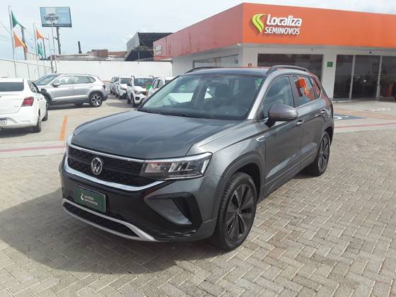 VOLKSWAGEN TAOS 1.4 250 TSI TOTAL FLEX COMFORTLINE AUTOMÁTICO